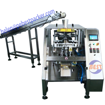 Semi Automatic Packing Machine with Cleated Bagging Former Shoulder