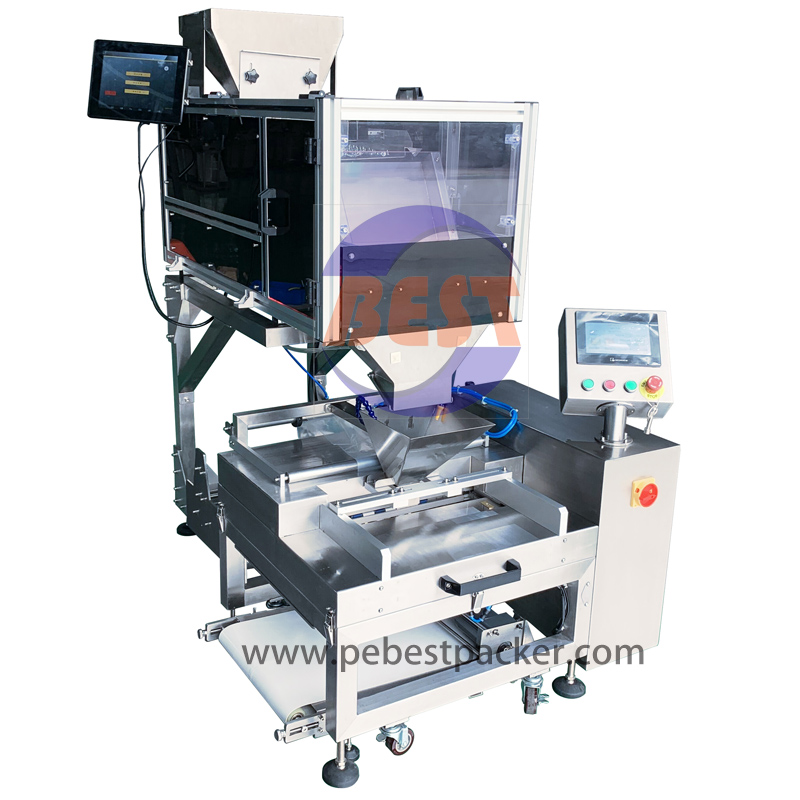 Free Flow Products Flexible Packaging Specialists: Image Counter + Tube Film Packing Machine
