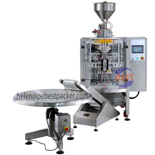 V620.2 High Efficiency Sugar, Rice Packing Machine For Granular And Powdery Products