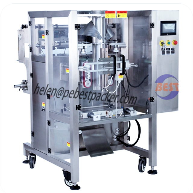Twin Type Packing machine for Cornflakes, Gummy Candy, Extruding Snacks Etc