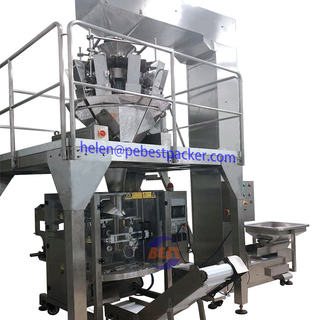 Bulk Weigh Filling Packing Machine Namkeen Frymes Lollipop Packaging Machine
