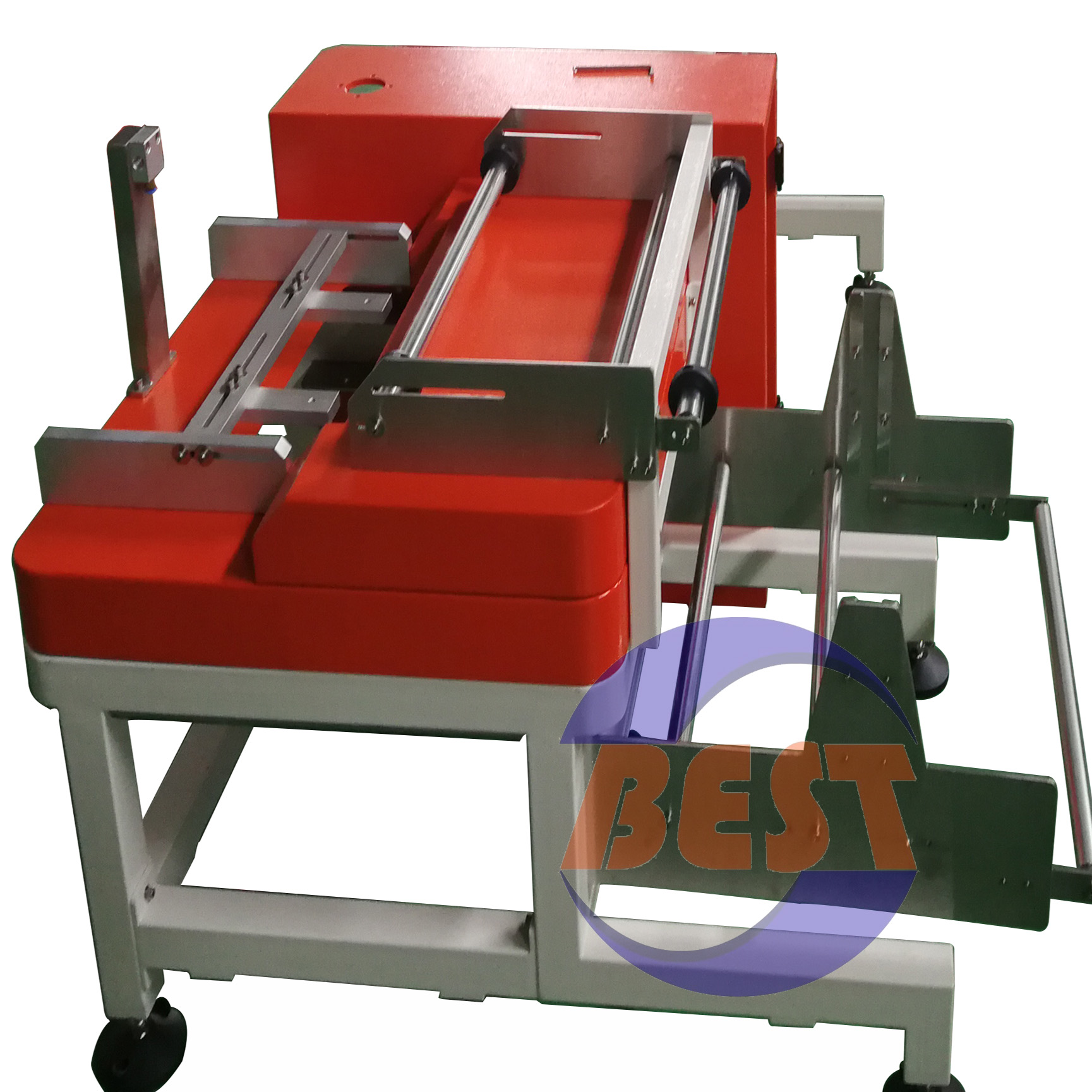 Coating PE bagging machine to save cost